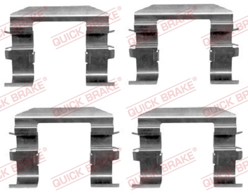 Accessory Kit, disc brake pad